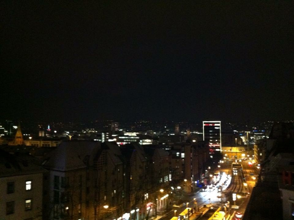 Stuttgart by night